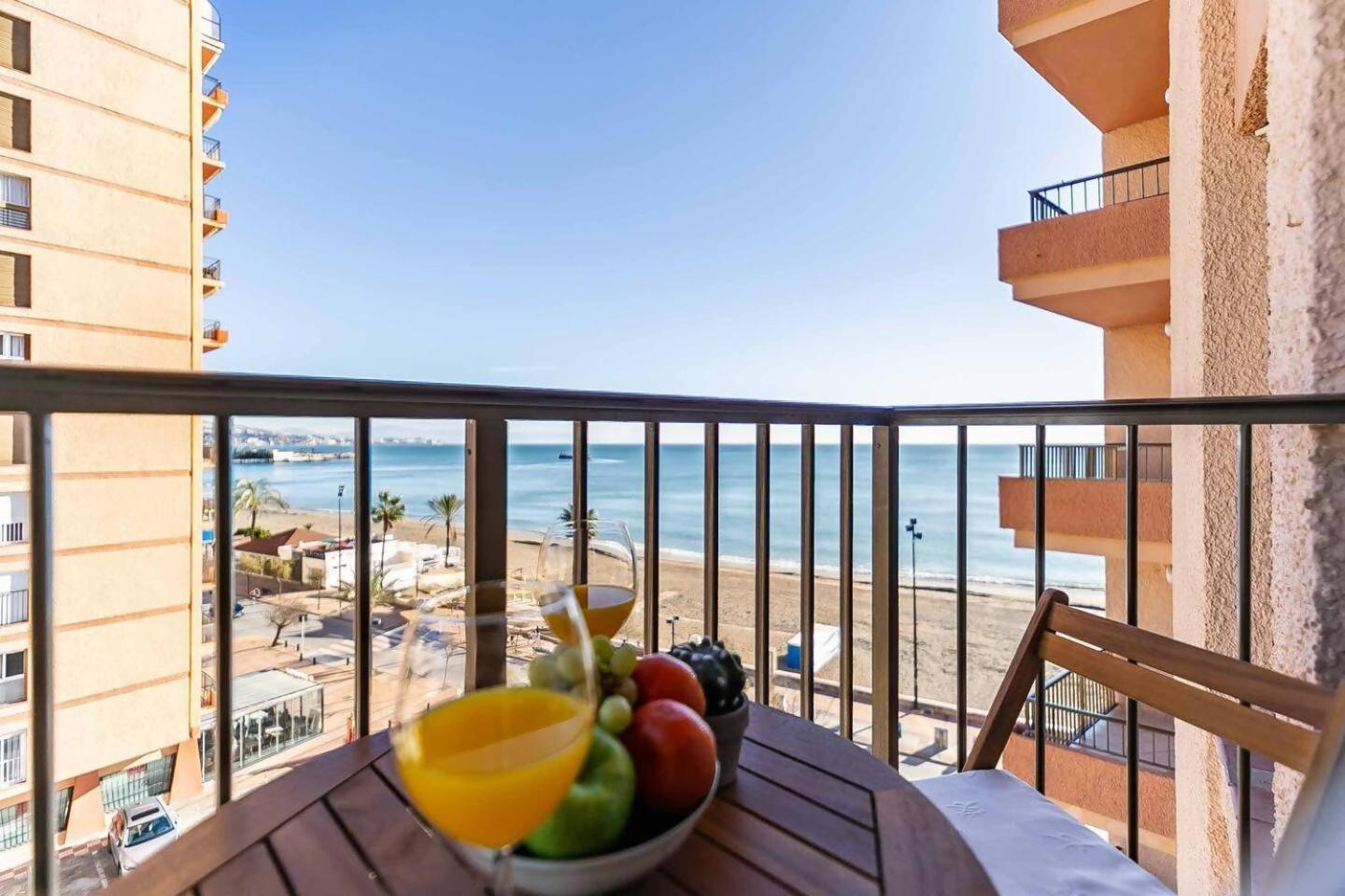 Cyv 1 Bed 1 Bath Beach View Fuengirola Luaran gambar