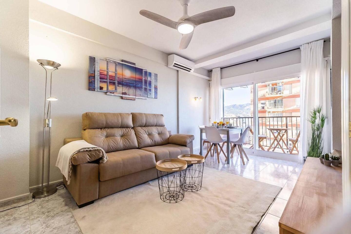 Cyv 1 Bed 1 Bath Beach View Fuengirola Luaran gambar