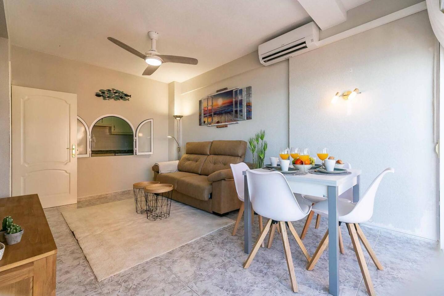 Cyv 1 Bed 1 Bath Beach View Fuengirola Luaran gambar