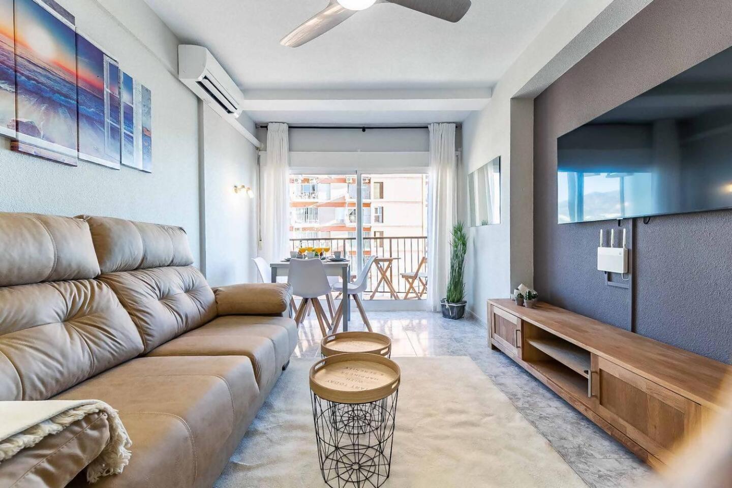 Cyv 1 Bed 1 Bath Beach View Fuengirola Luaran gambar